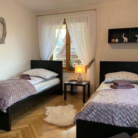 Apartament Goralka ซาโกปาเน ภายนอก รูปภาพ