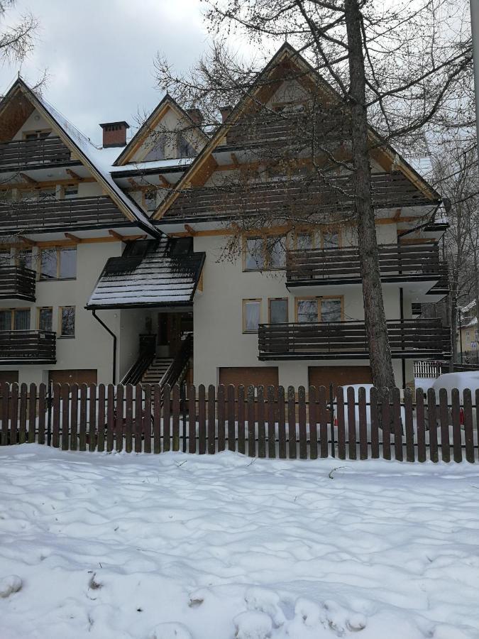 Apartament Goralka ซาโกปาเน ภายนอก รูปภาพ