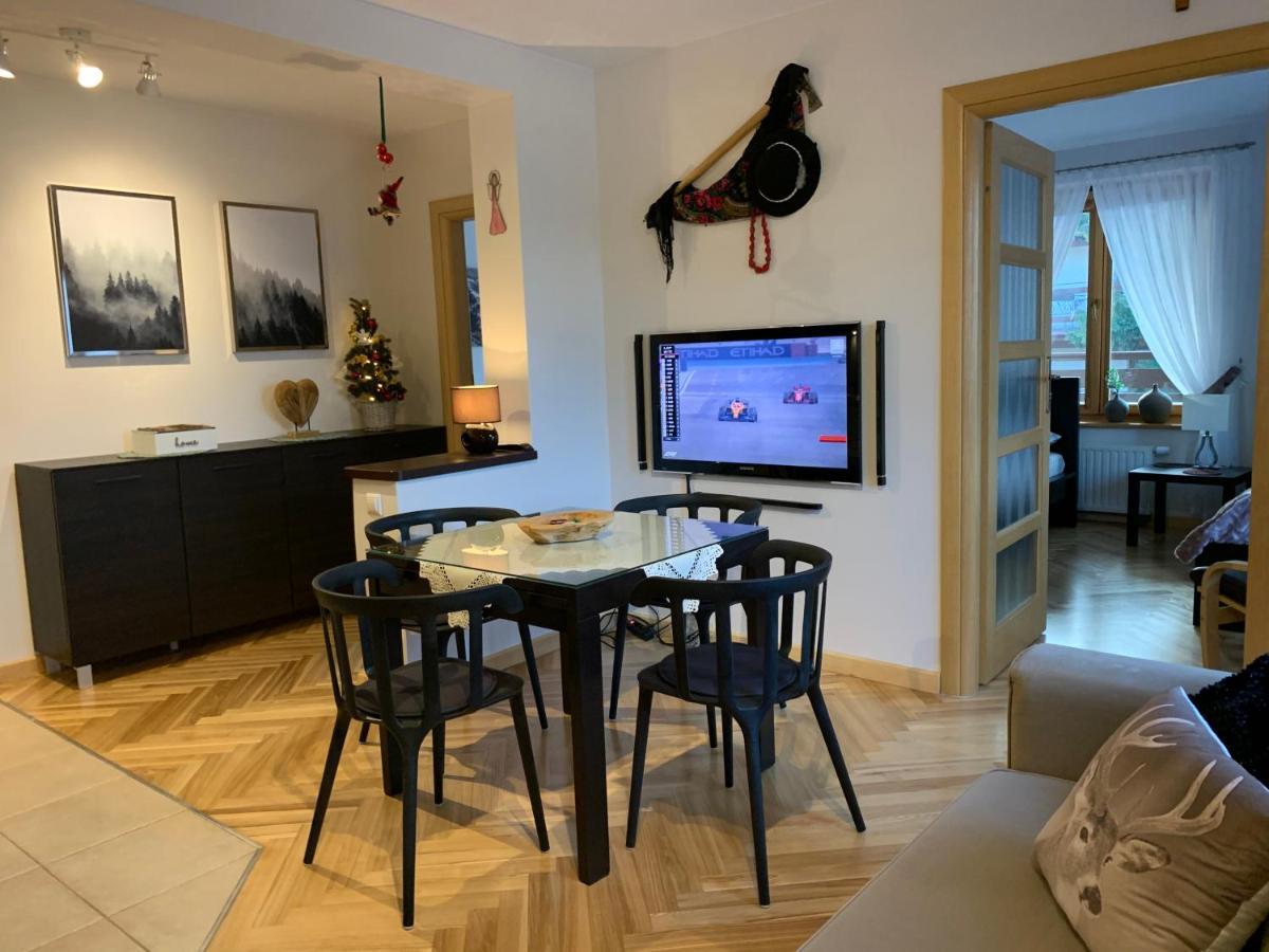 Apartament Goralka ซาโกปาเน ภายนอก รูปภาพ