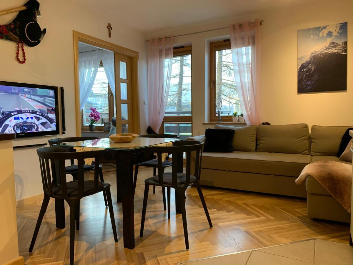 Apartament Goralka ซาโกปาเน ภายนอก รูปภาพ