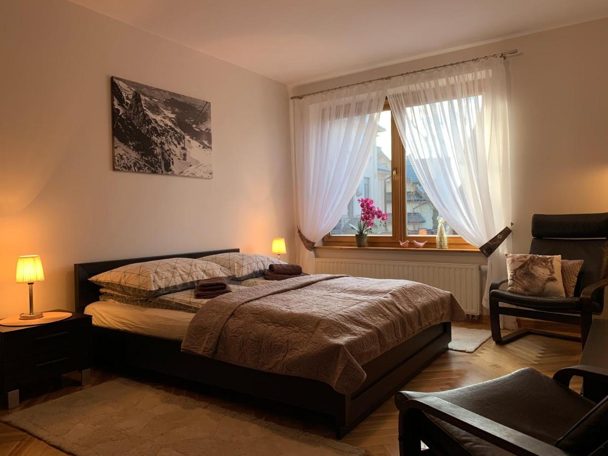 Apartament Goralka ซาโกปาเน ภายนอก รูปภาพ